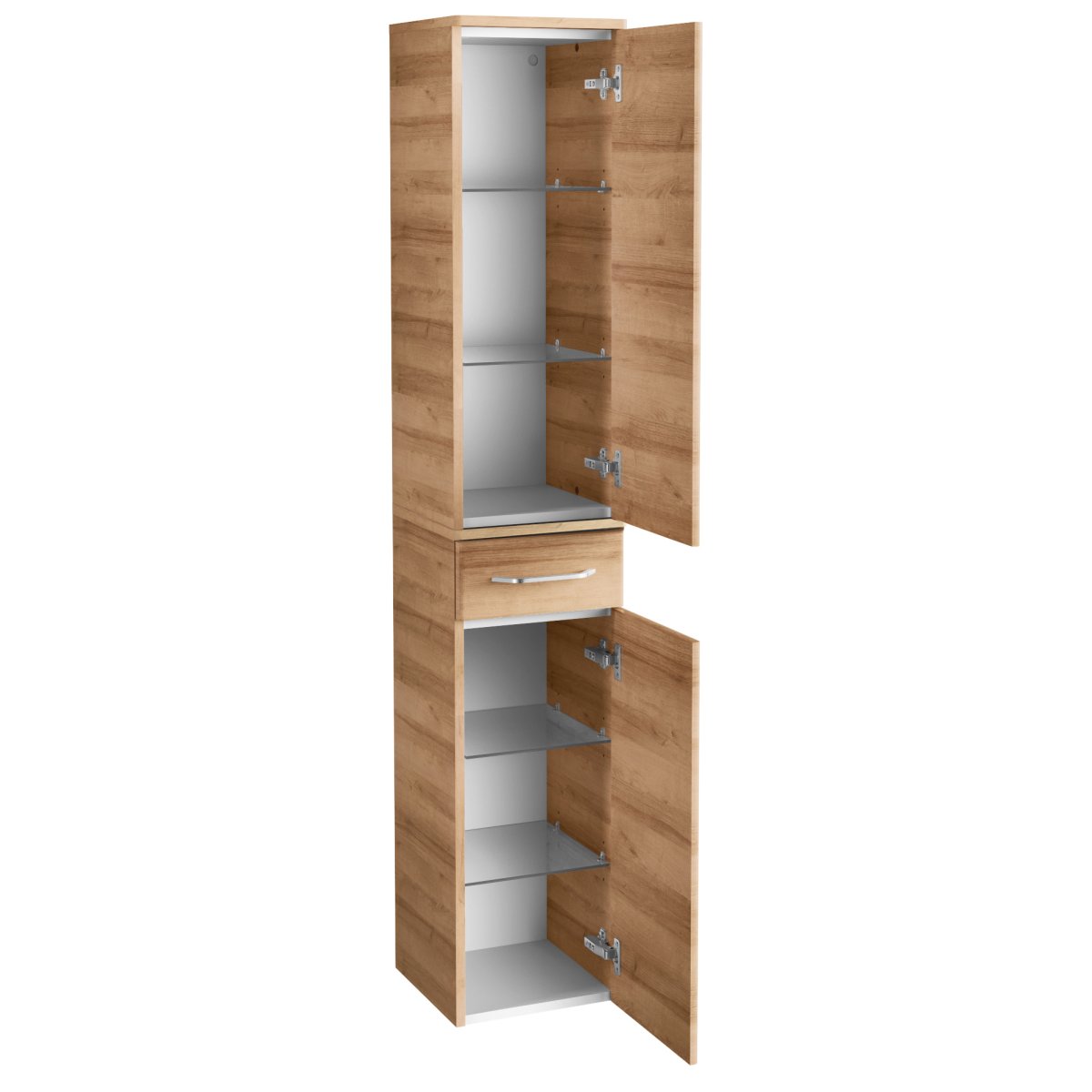 Milano Hochschrank - Ast Eiche
