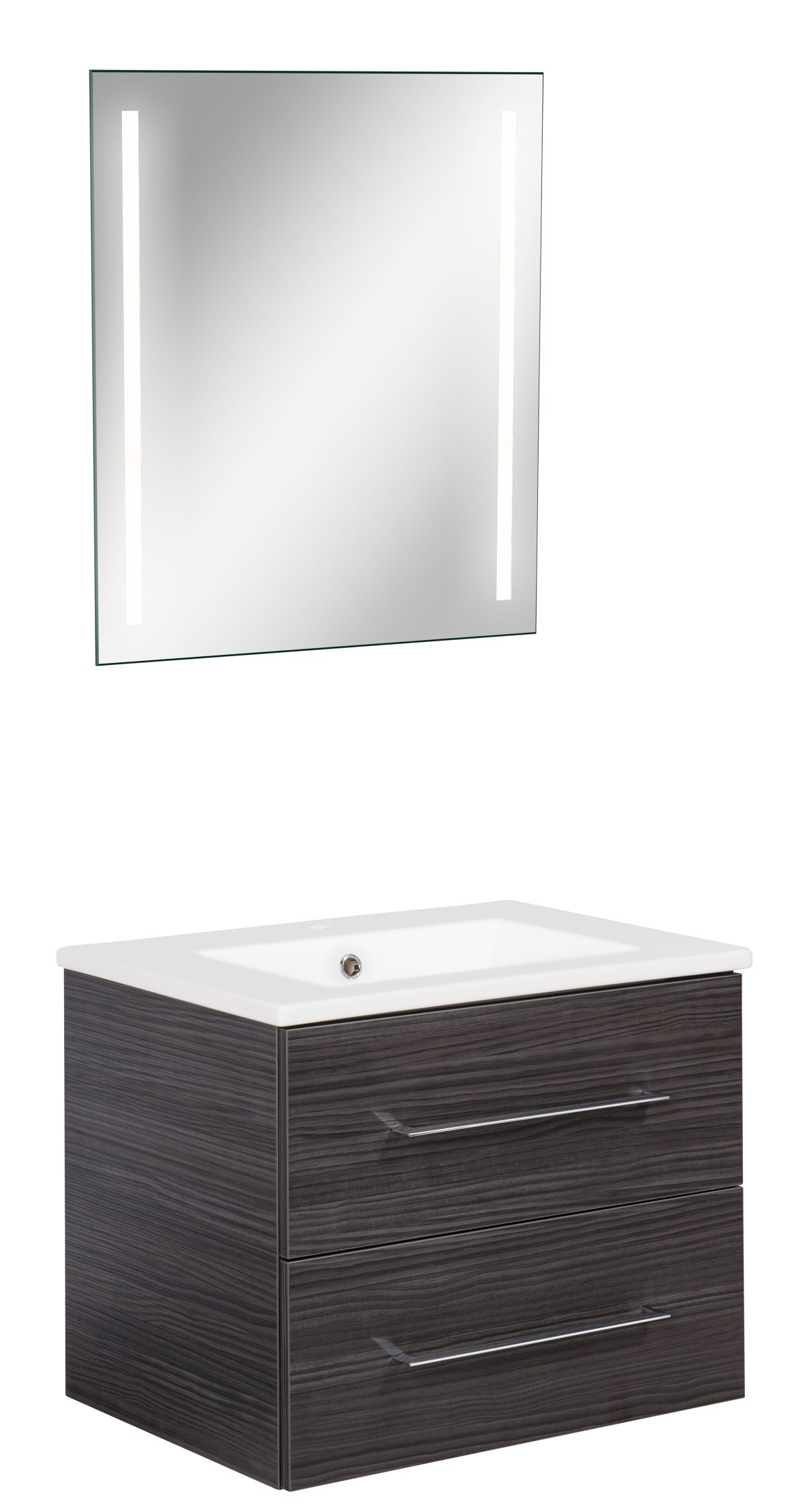 Set B.Perfekt - Dark Oak 62 x 51 x 48 cm