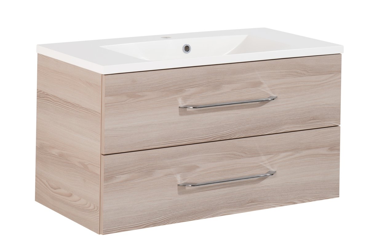 Set B.Clever - Alaska Esche 90  x 51 x 46 cm