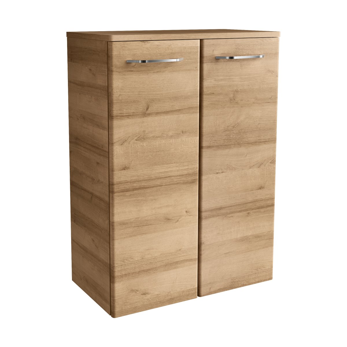 Milano Doppel-Midischrank - 60cm - Ast Eiche