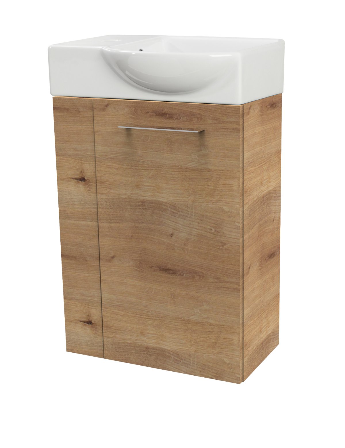 Set SBC - Ast-Eiche rechts - 45 x 71 x 32