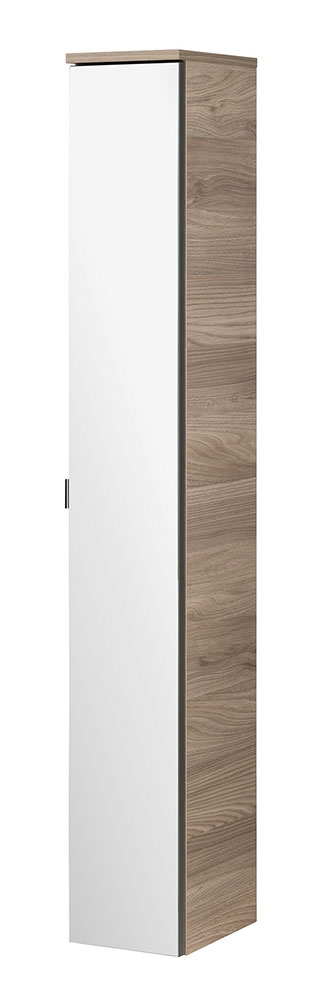 Luxor Hochschrank verspiegelt Rechtsanschlag - Steinesche - 20cm