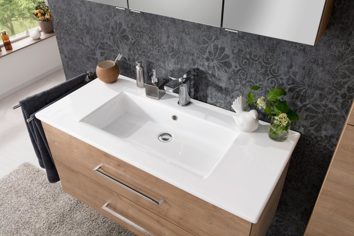 Set B.Perfekt - Ast-Eiche 103 x 51 x 48 cm