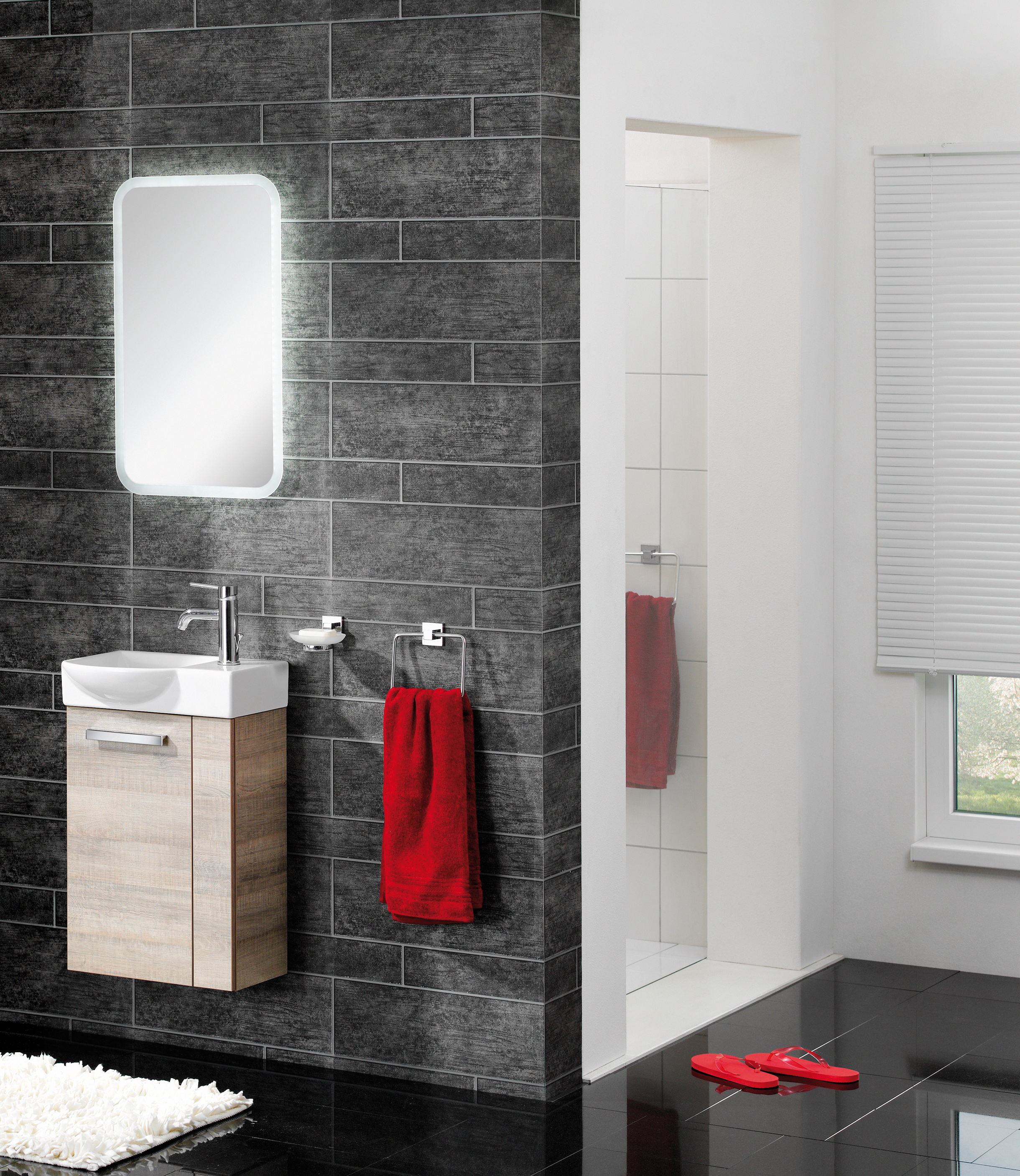 LED-Spiegelelement 45cm