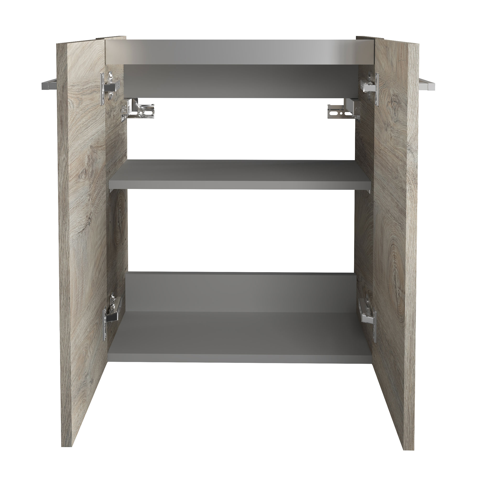 SBC Beckenunterschrank 55 Nature-Oak-Optik