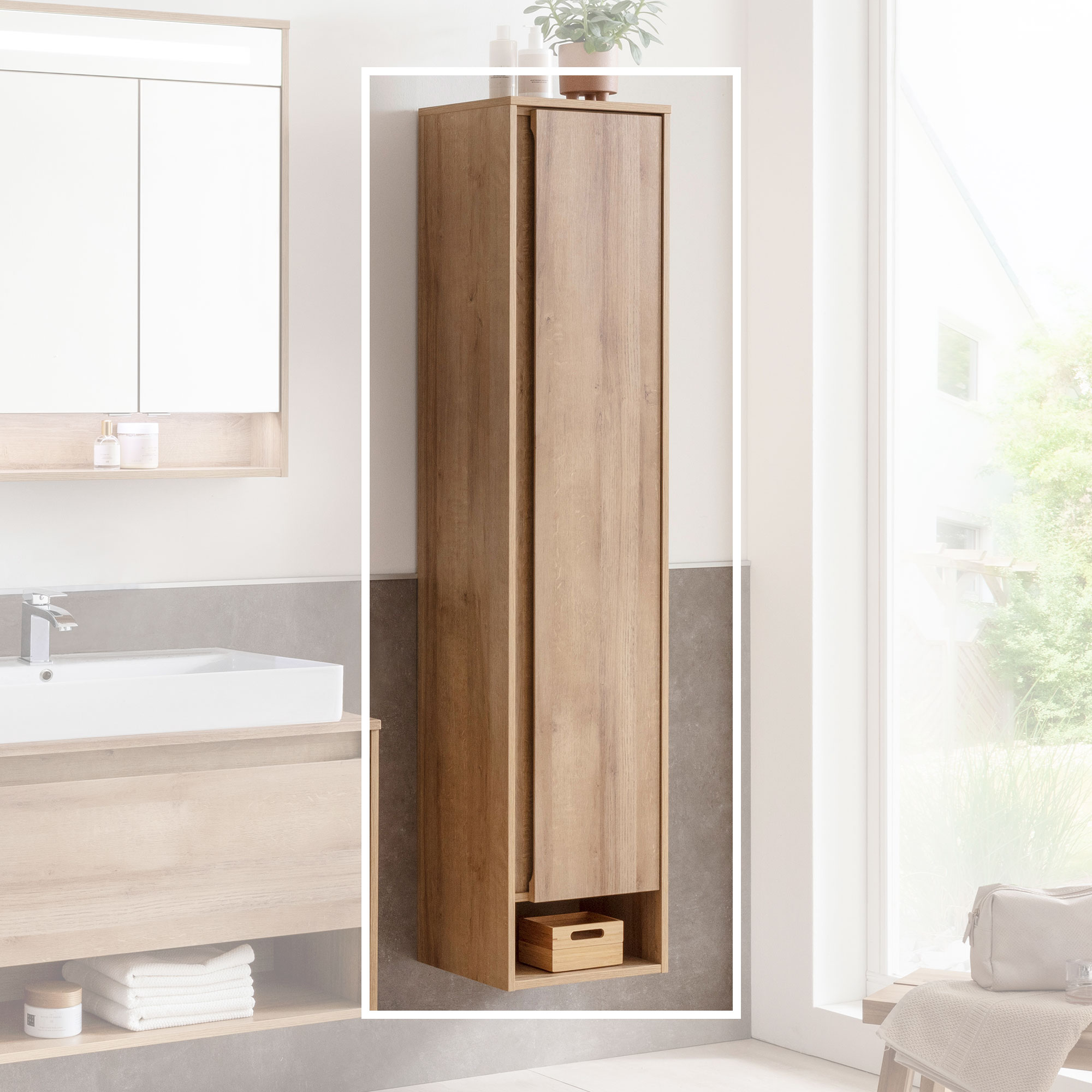 Natura Hochschrank rechts